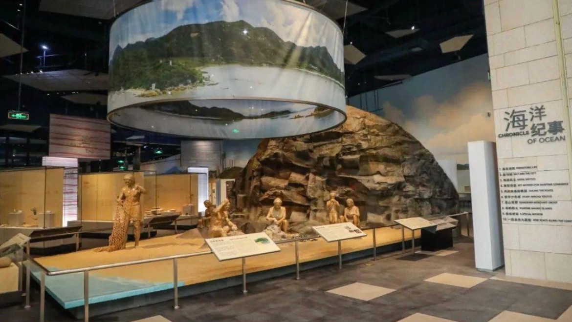 打卡珠海博物馆 一睹5000年前石器时代的沙湾遗址出土文物