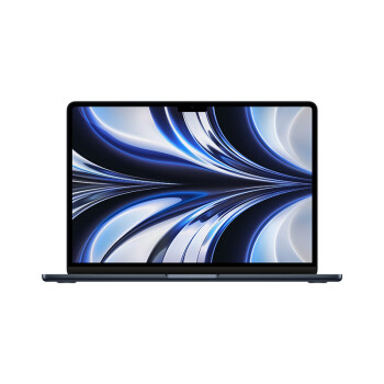 Apple MacBook Air 13.6  8核M2芯片(8核图形处理器) 8G 256G SSD 午夜色 笔记本电脑 MLY33CH/A