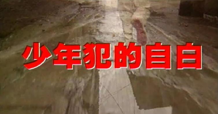 《我跟你说之少年犯的自白》第1集
