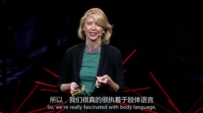 肢体语言塑造你自己