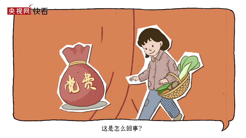 青菜咸盐也能作党费？涨知识了！