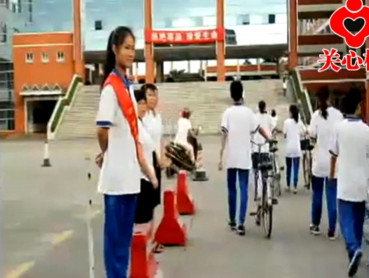 我，就是职校的形象
