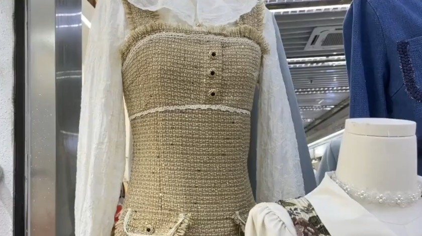 如何挑选衣服款式和面料