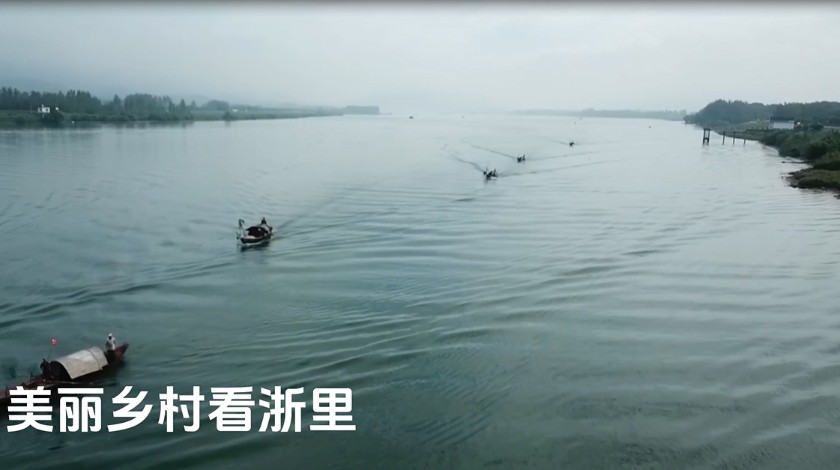 美丽乡村看浙里——东梓关