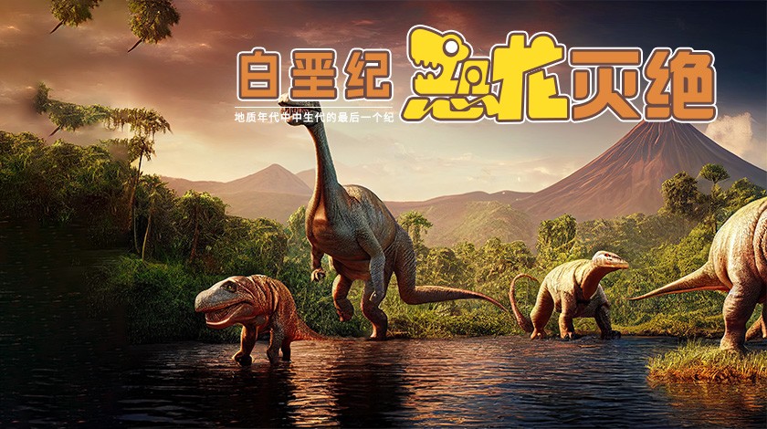 10白垩纪：恐龙灭绝